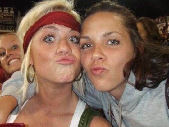 Brynja and hot friends