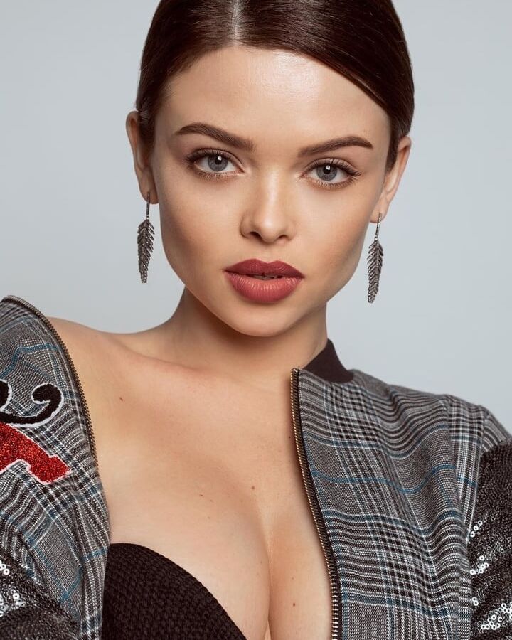 Sexy Russian blogger natali yashuk
