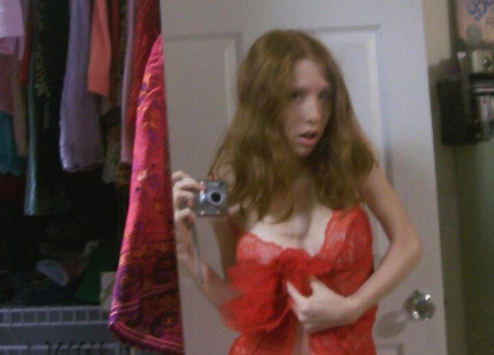 Redhead Alexsis&; Big Boobs