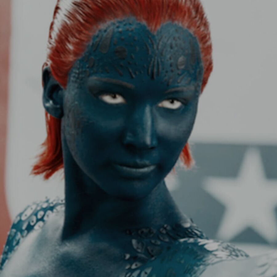 Sci-Fi Icons Raven Darkholme Mystique