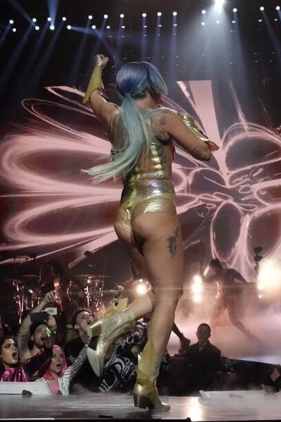 Lady Gaga&;s ASS