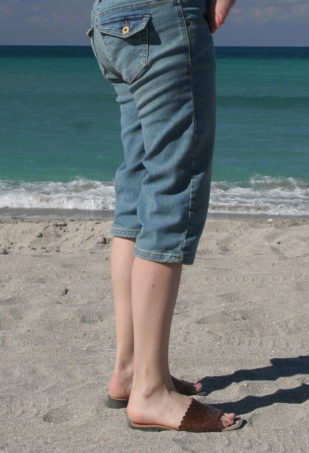 MILF with Great Legs and Feet