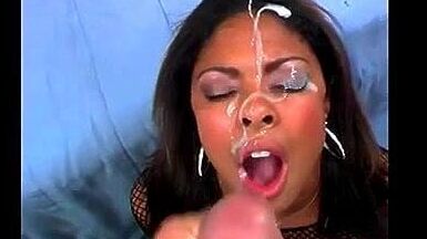 Ebony head&amp;facials