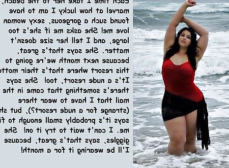 chastity captions