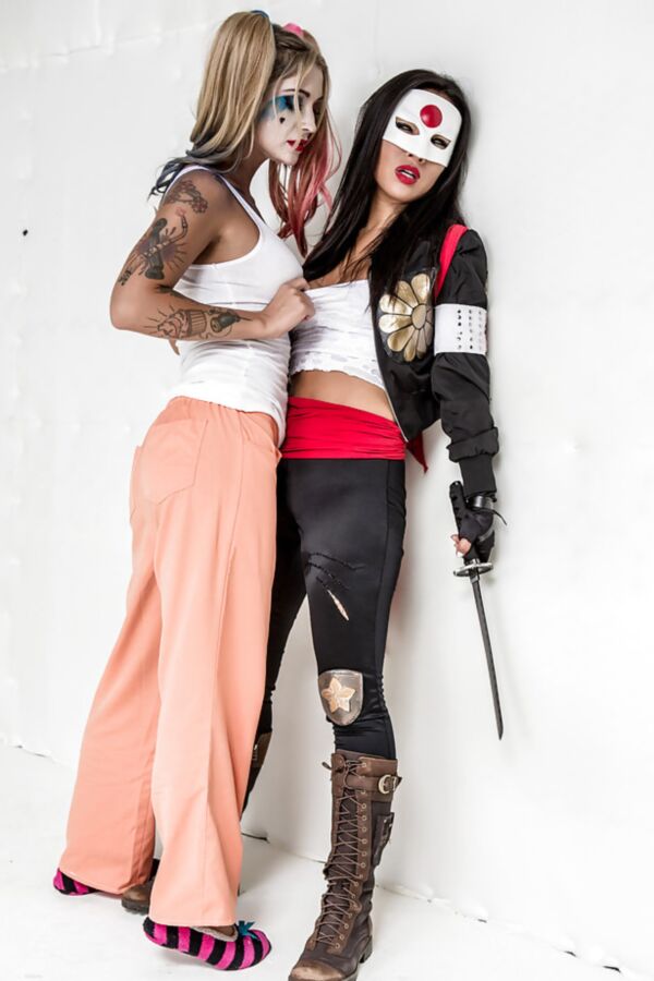 Usatame Tifa Lockhart Cosplay