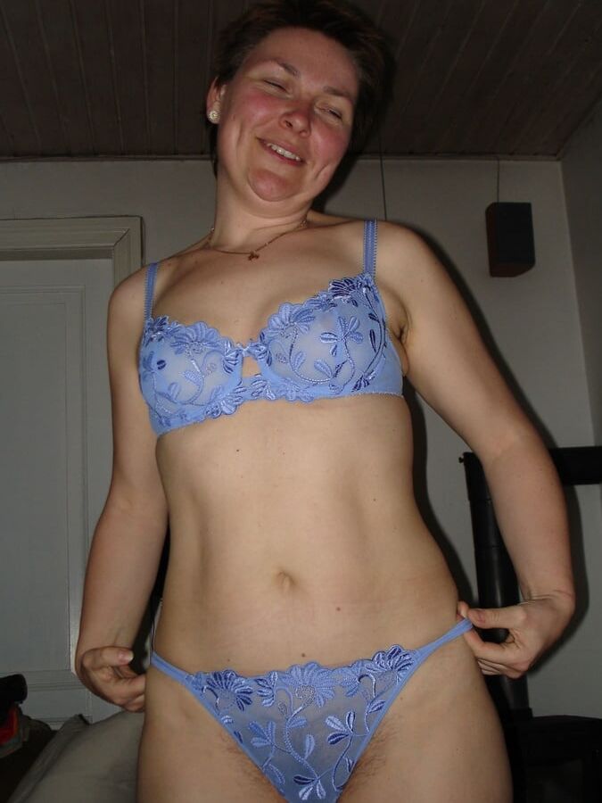 Short haired Euro Milf II