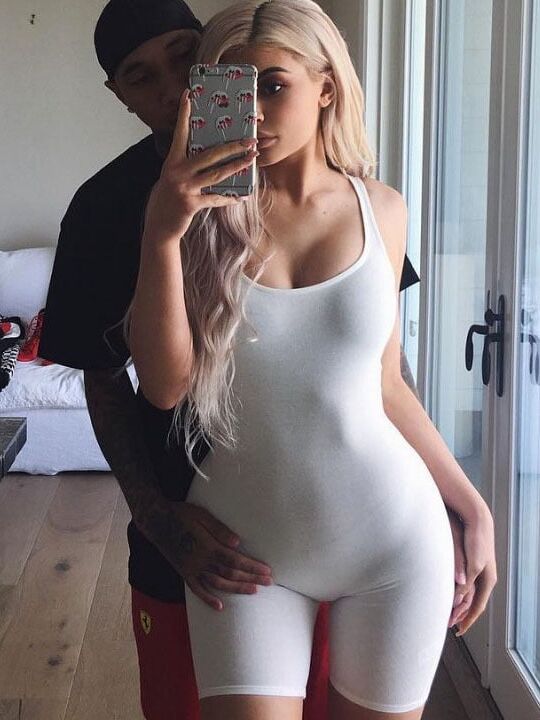 Hot Celebrity Kylie Jenner