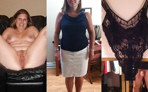 Matures and grannies dressed and undressed