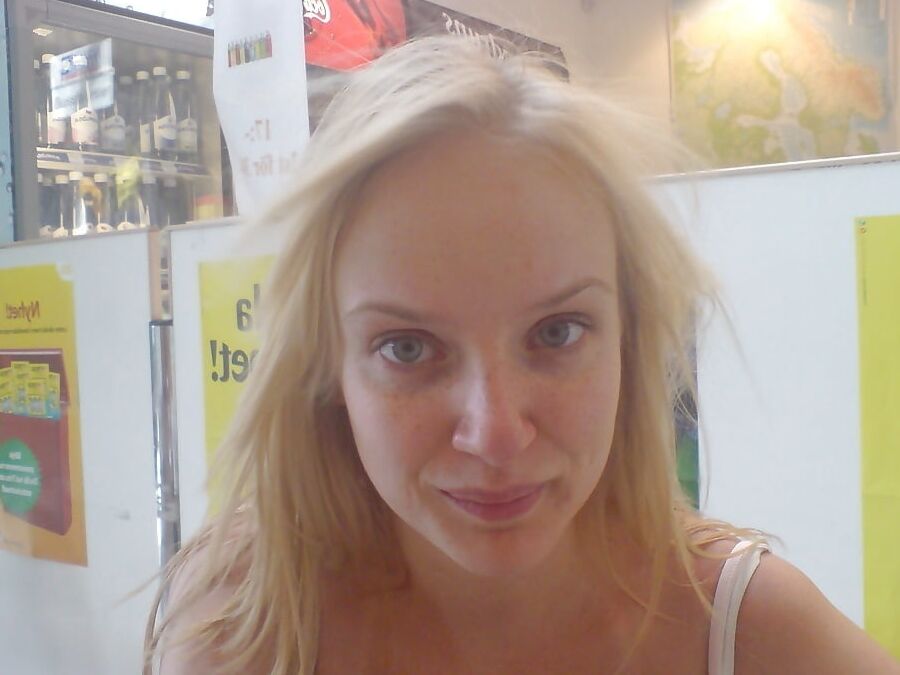 Exposed - Blonde Nurse Katja