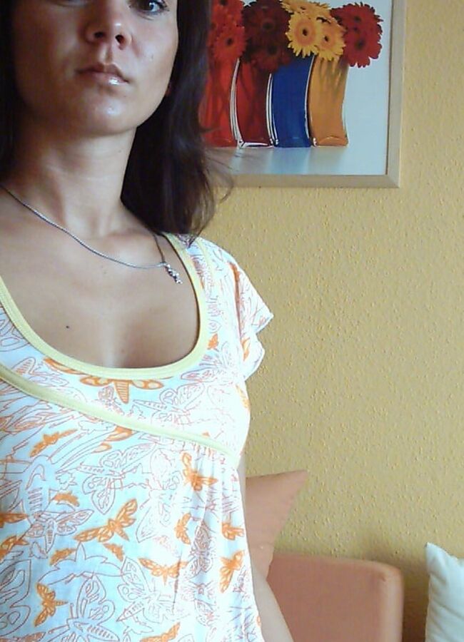 german hot brunette
