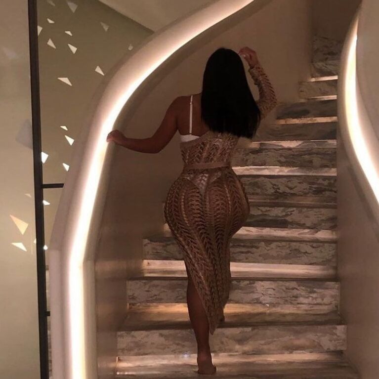 Gorgeous Moroccan Slut Built For Big Black Cocks