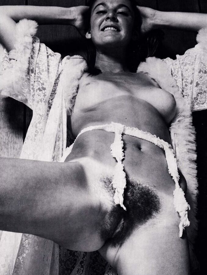 Vintage hairy pussy
