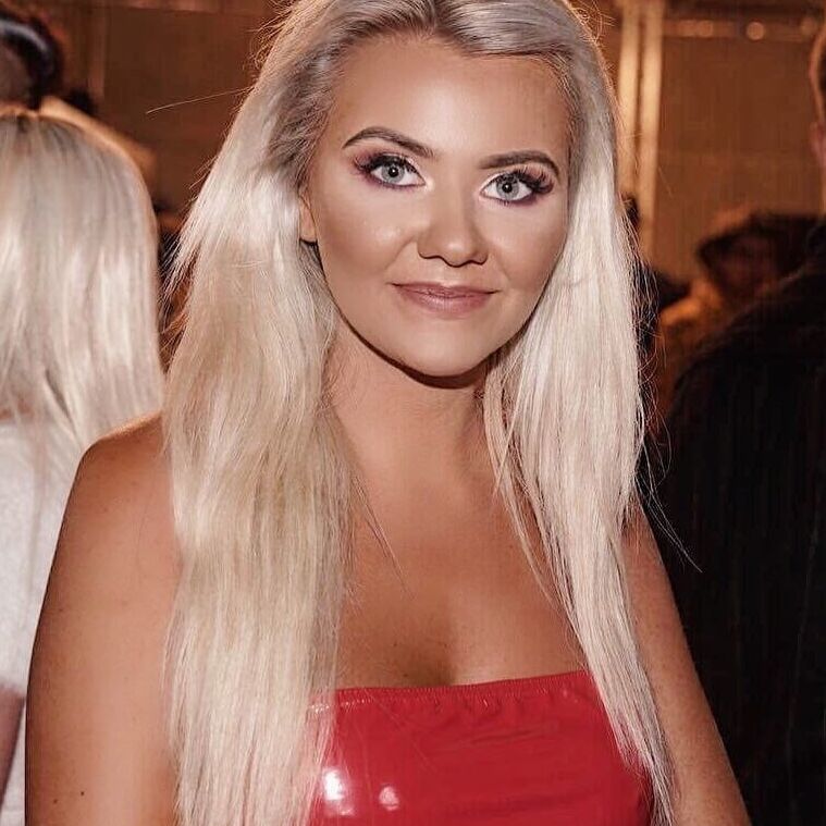 Fie Laursen in PVC