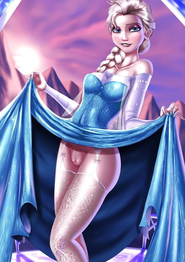 Frozen? seems hot too me