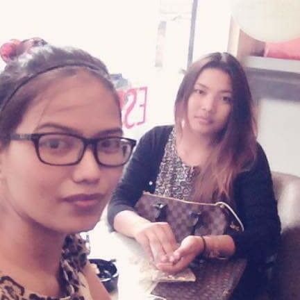 Nima Lama, me and myself as prostitute working and private
