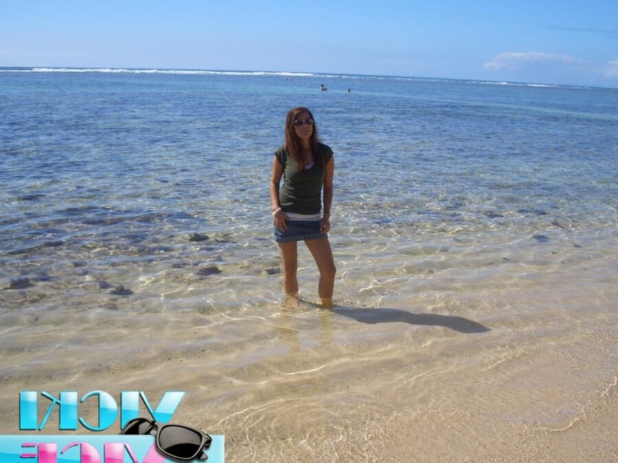 on vacation