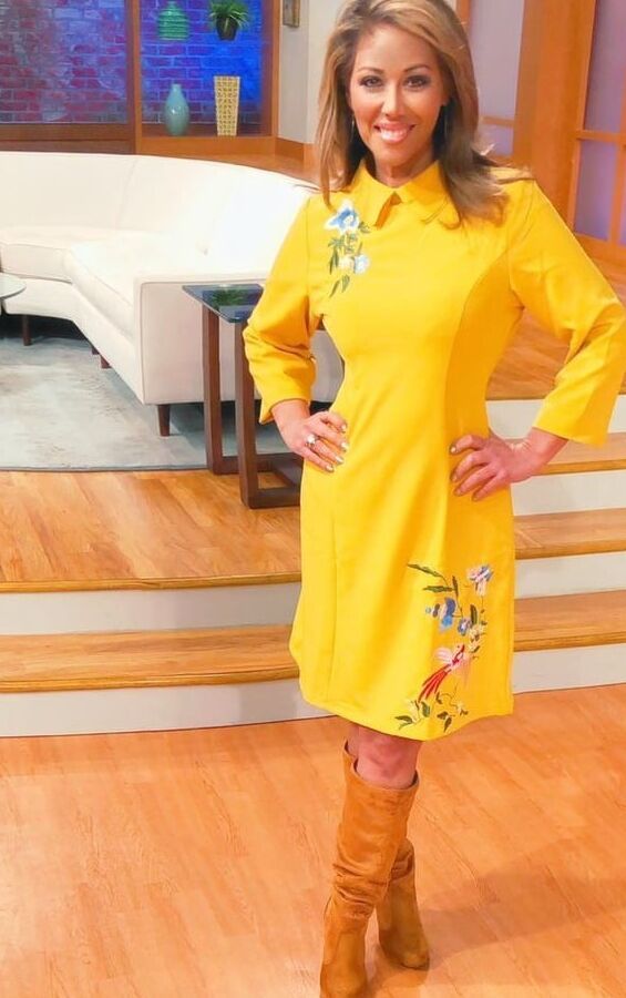 Female Celebrity Boots &amp; Leather - Jan Jeffcoat