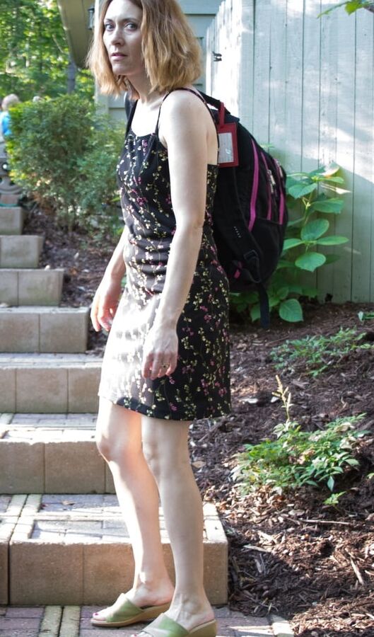 MILF with Great Legs and Feet