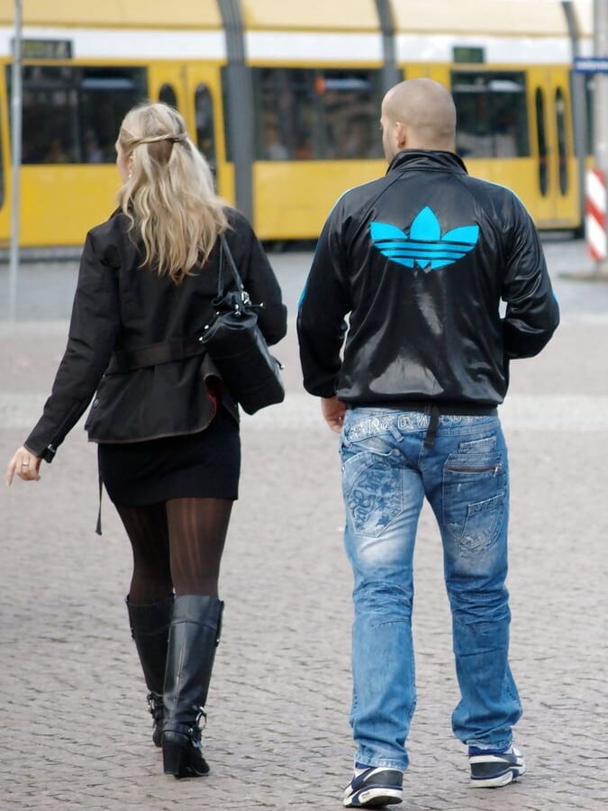 pantyhose in the streets
