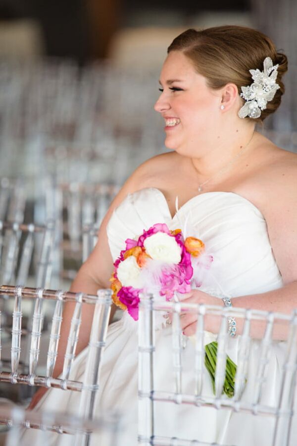 Plus size brides