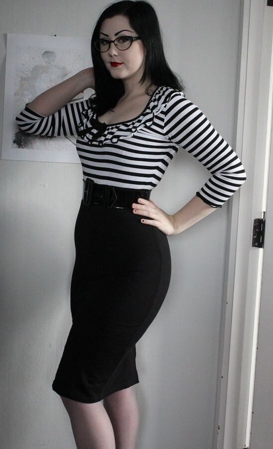 Sexy curvy Pin-up