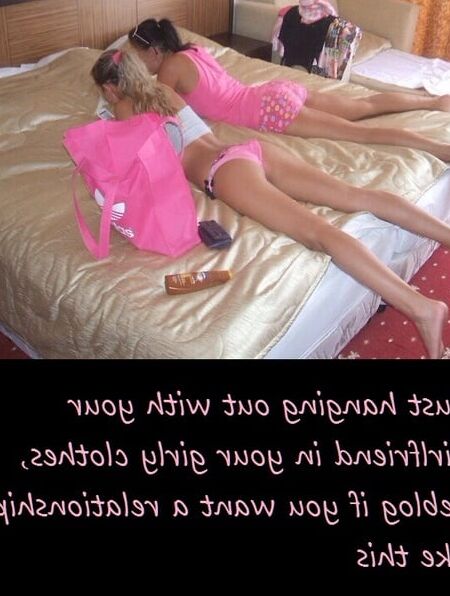Sissy captions I like