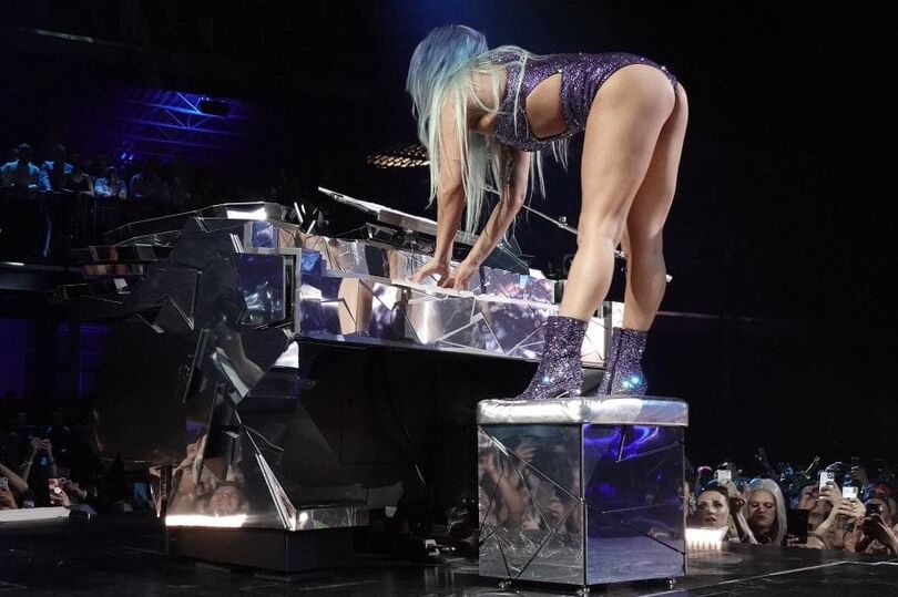Lady Gaga&;s ASS
