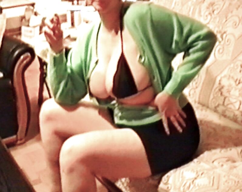 Bikini taupe &amp; green