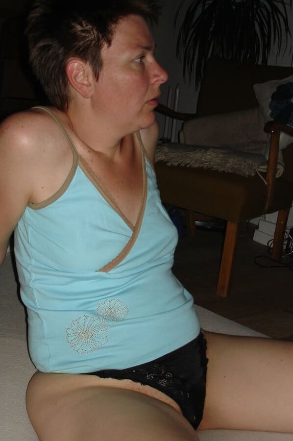 Short haired Euro Milf II