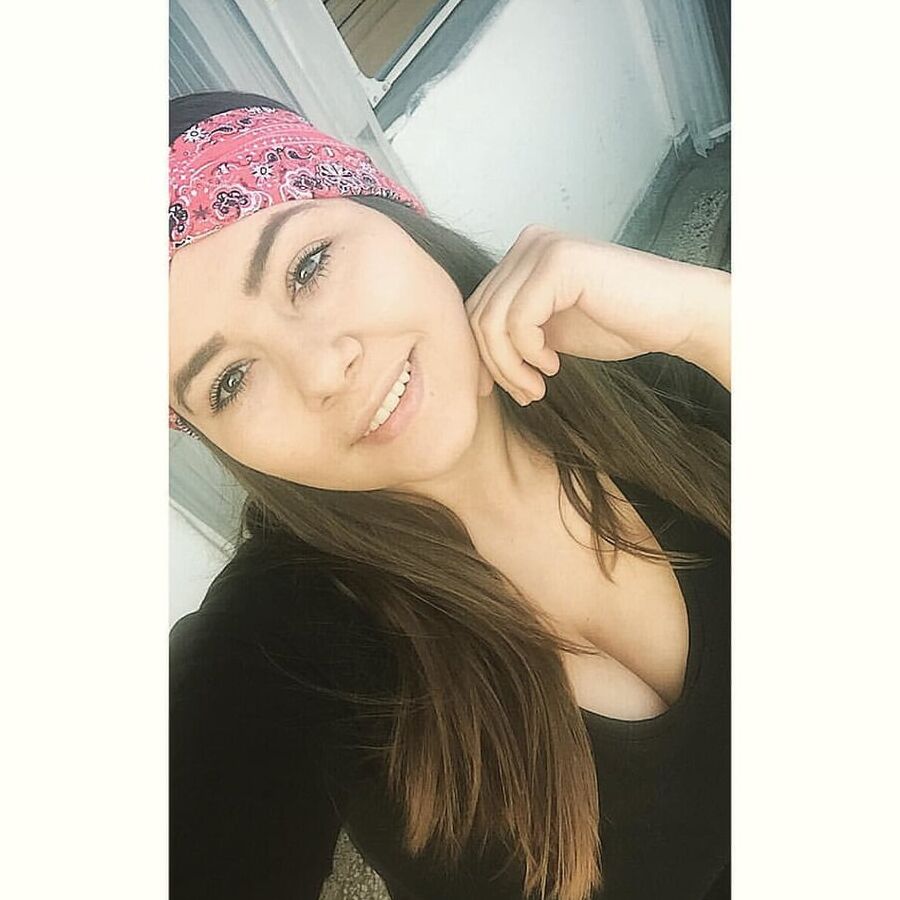Serbian chuby whore girl big natural tits Marija Pajkic
