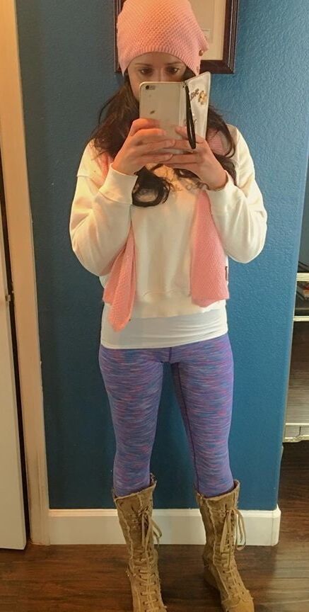 Yoga milf