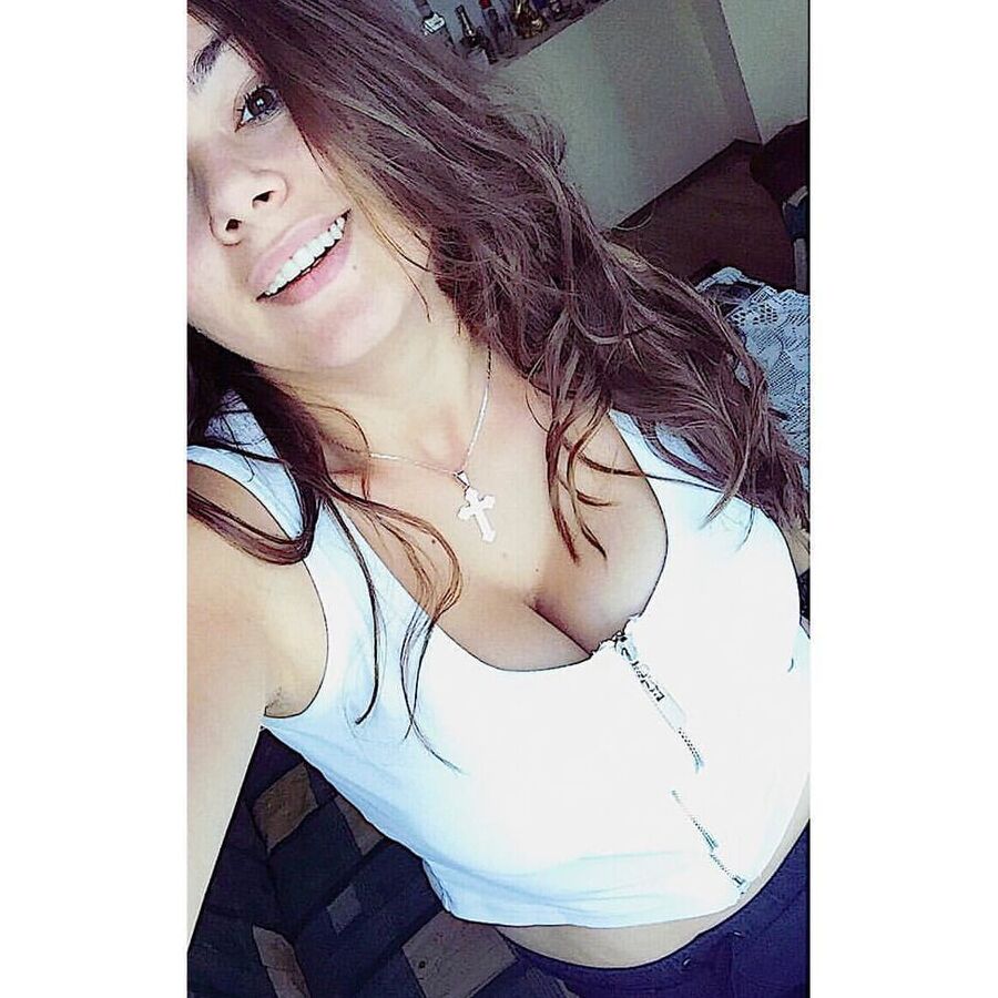 Serbian chuby whore girl big natural tits Marija Pajkic