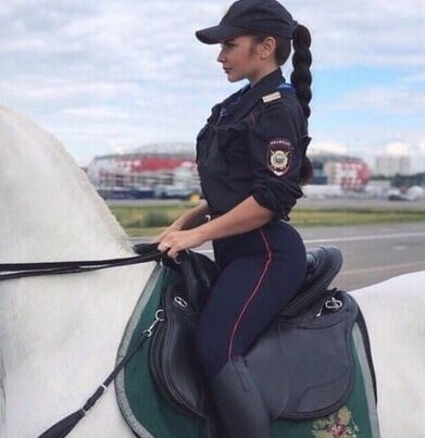 Mounted Police Girls