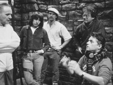 Behind The Scenes