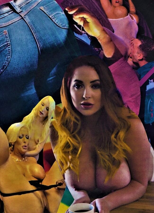 Alura &amp; Friends In Kinky Art Blends