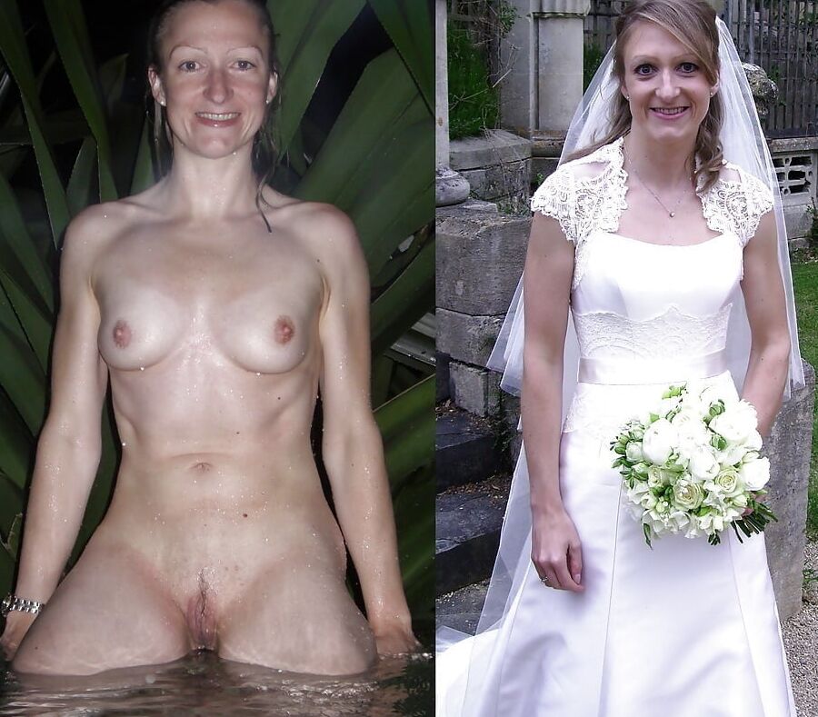 Before and After - Slutty Brides