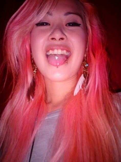SLUTTY! college Asian thot Smoking