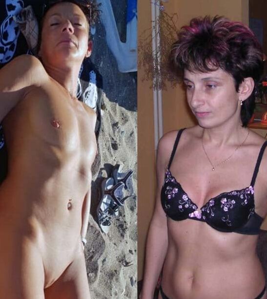 Dressed - Undressed Tiny Tits Turn On&;s