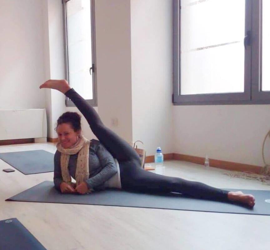 Yoga milf