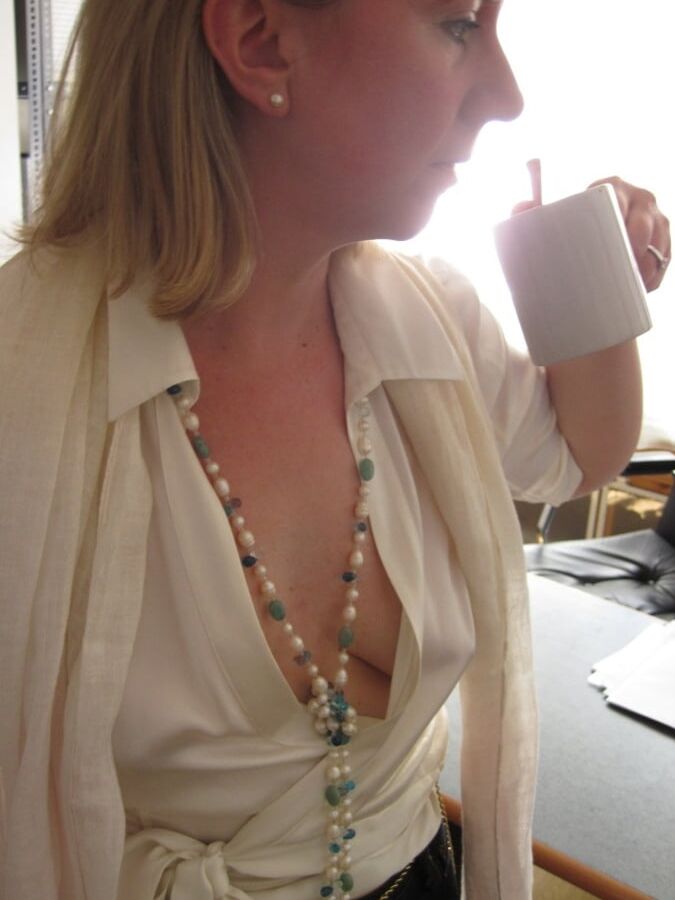 open blouses, stunning