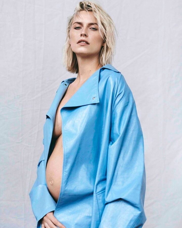 Lena Gercke die Saftzieherin