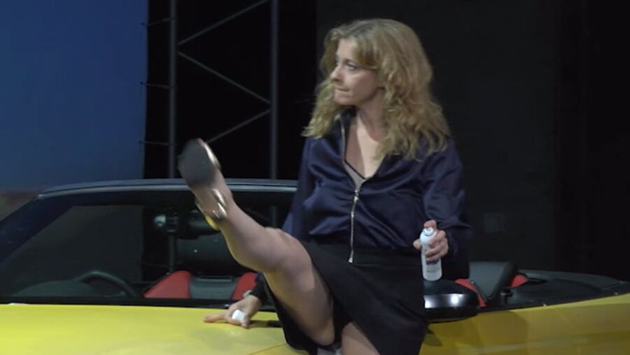 German actress Caroline Peters