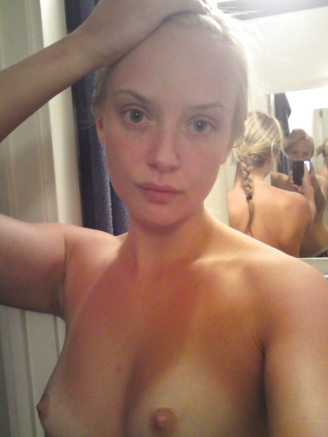 Exposed - Blonde Nurse Katja