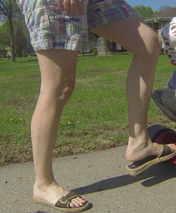 MILF with Great Legs and Feet