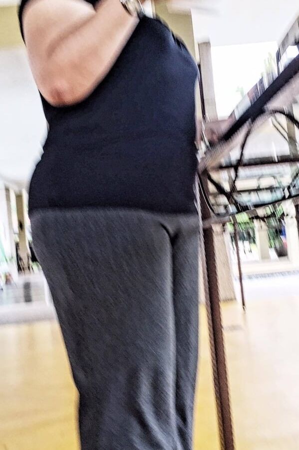 BBW milf juicy ass