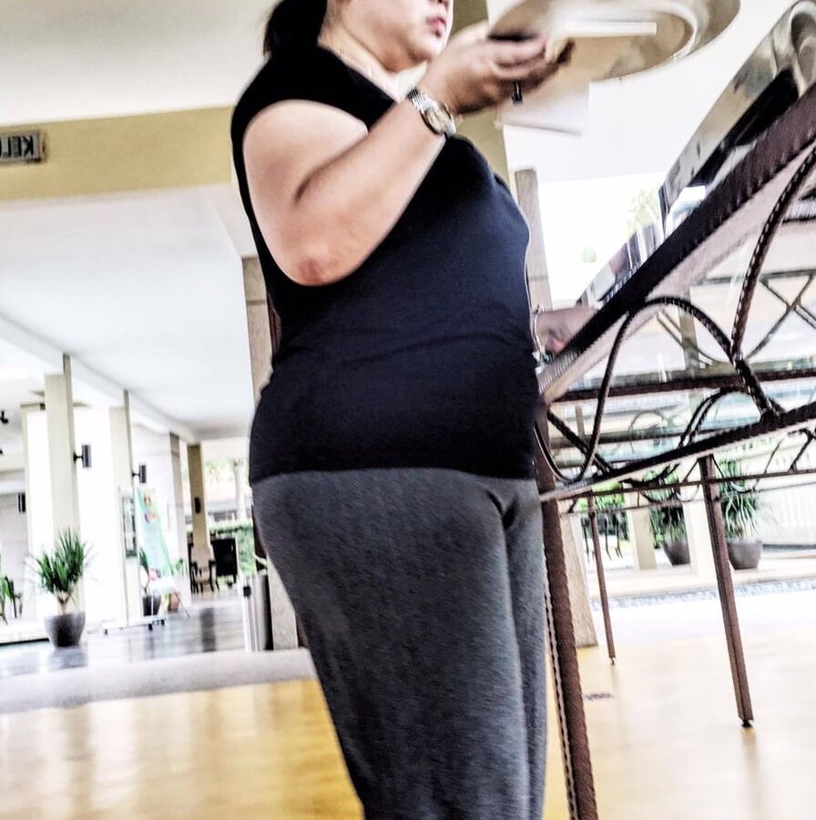 BBW milf juicy ass