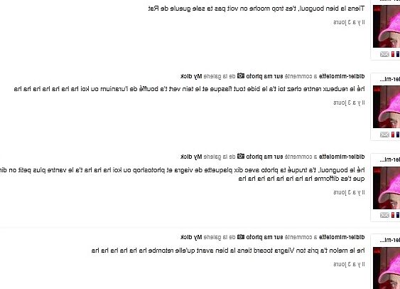 DECHET OBESE A INSULTER
