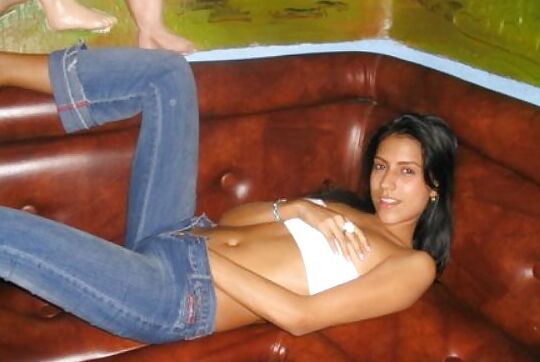 disfrutando