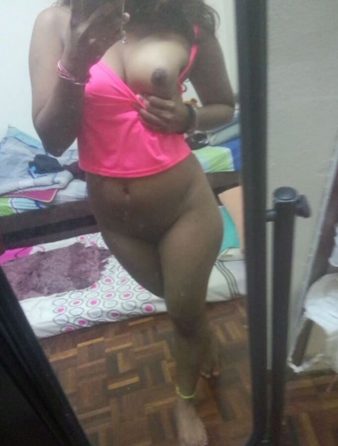 Exposed Indian Webslut, whore with great tits