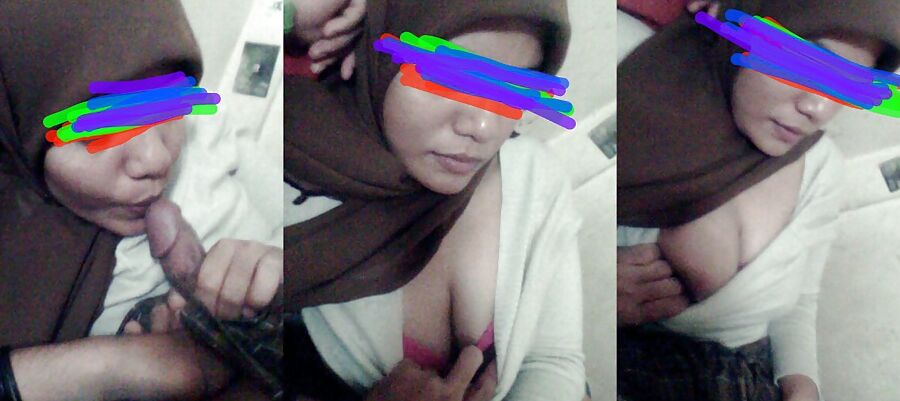 Cewek hijab jilboob indonesia